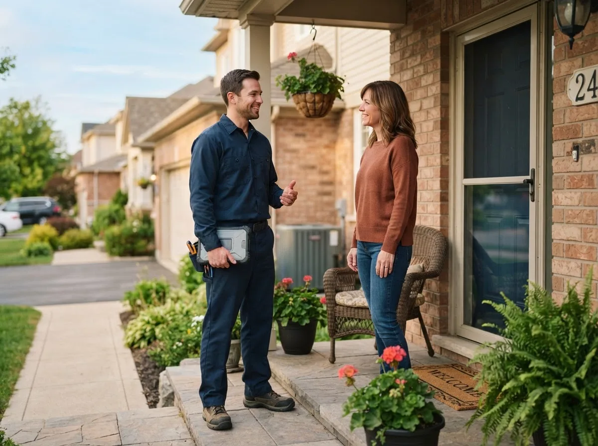 HVAC repair FAQs for Mount Vernon, OH
